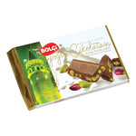 Bolci Milk Chocolate Bar With Whole Pistachios (150gr / 5.29oz)