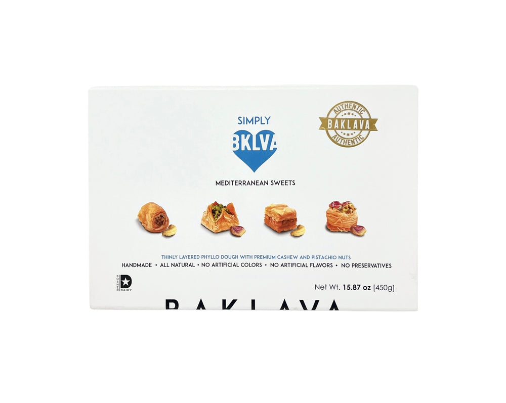 Simply Baklava Mediterranean Sweets Picnic Size (450gr)