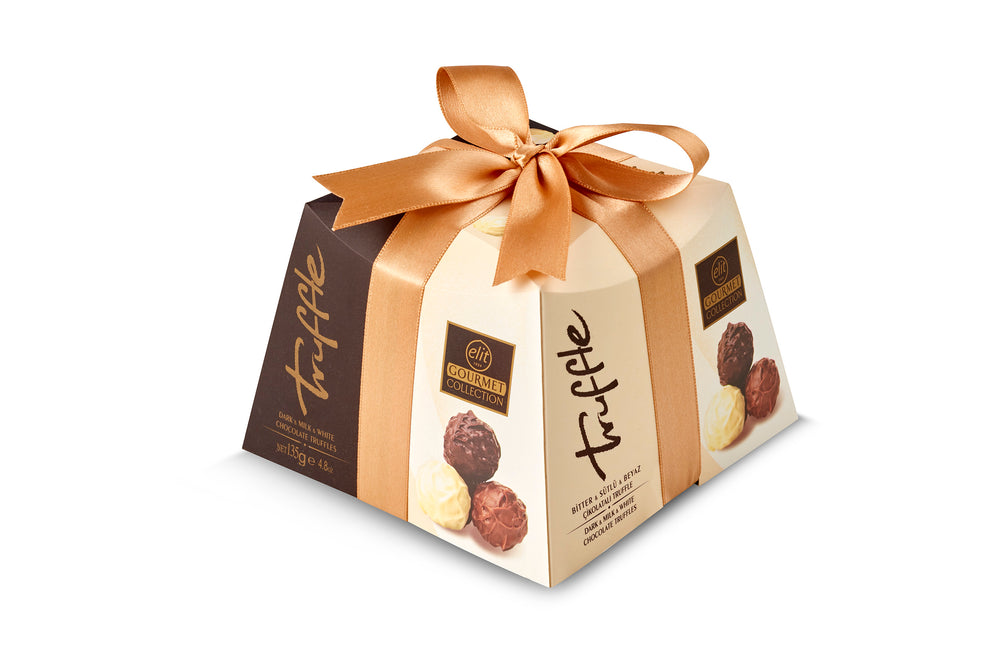 Elit Gourmet Collection Chocolate Truffles (9 Pieces / 135gr / 4.7oz )