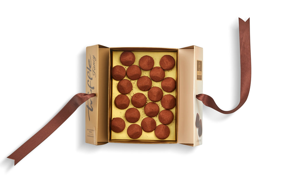 Elit Gourmet Collection Fancy Chocolate Truffles (18 Pieces / 180gr / 6.35oz )