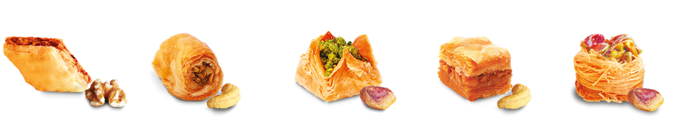 Simply Baklava Mediterranean Sweets Party Size (900gr)