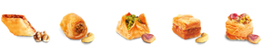 
                
                    Load image into Gallery viewer, Simply Baklava Mediterranean Sweets Picnic Size (450gr)
                
            