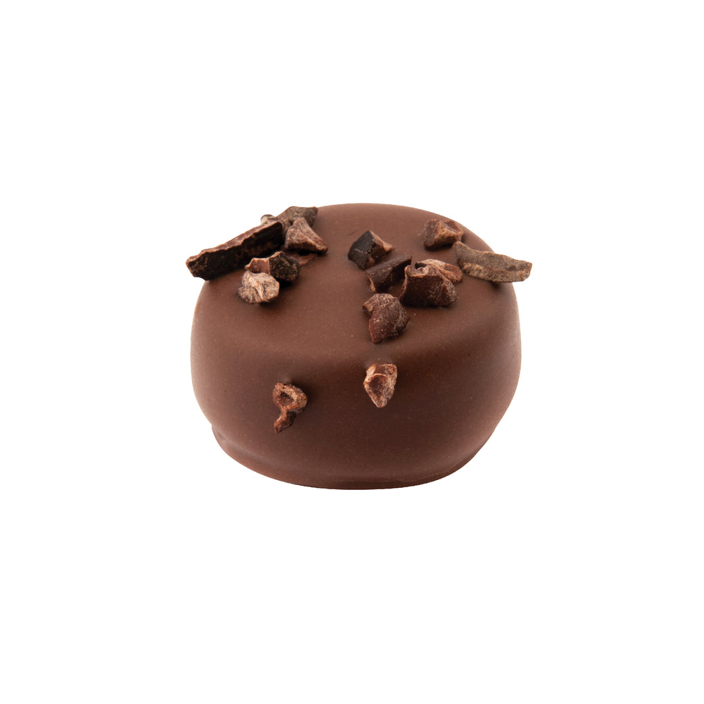 
                
                    Load image into Gallery viewer, Aramella Belgian Chocolate Diamond Brown Box (40 Pieces / 17.6 oz)
                
            