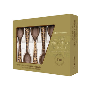 
                
                    Load image into Gallery viewer, Decorated Milk Chocolate Spoons (2 PACK)
                
            