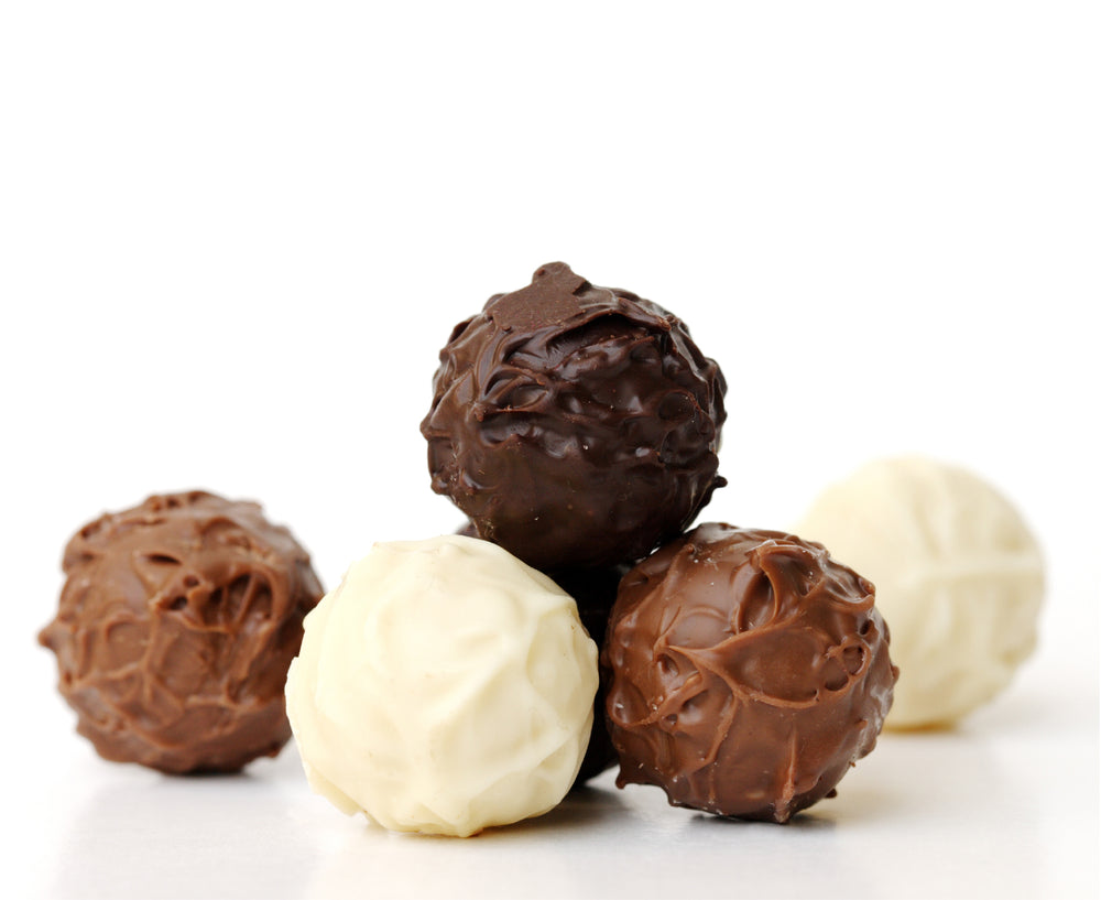 
                
                    Load image into Gallery viewer, Elit Pink Easter Collection Chocolate Truffles (9 Pcs / 135gr / 4.7oz)
                
            